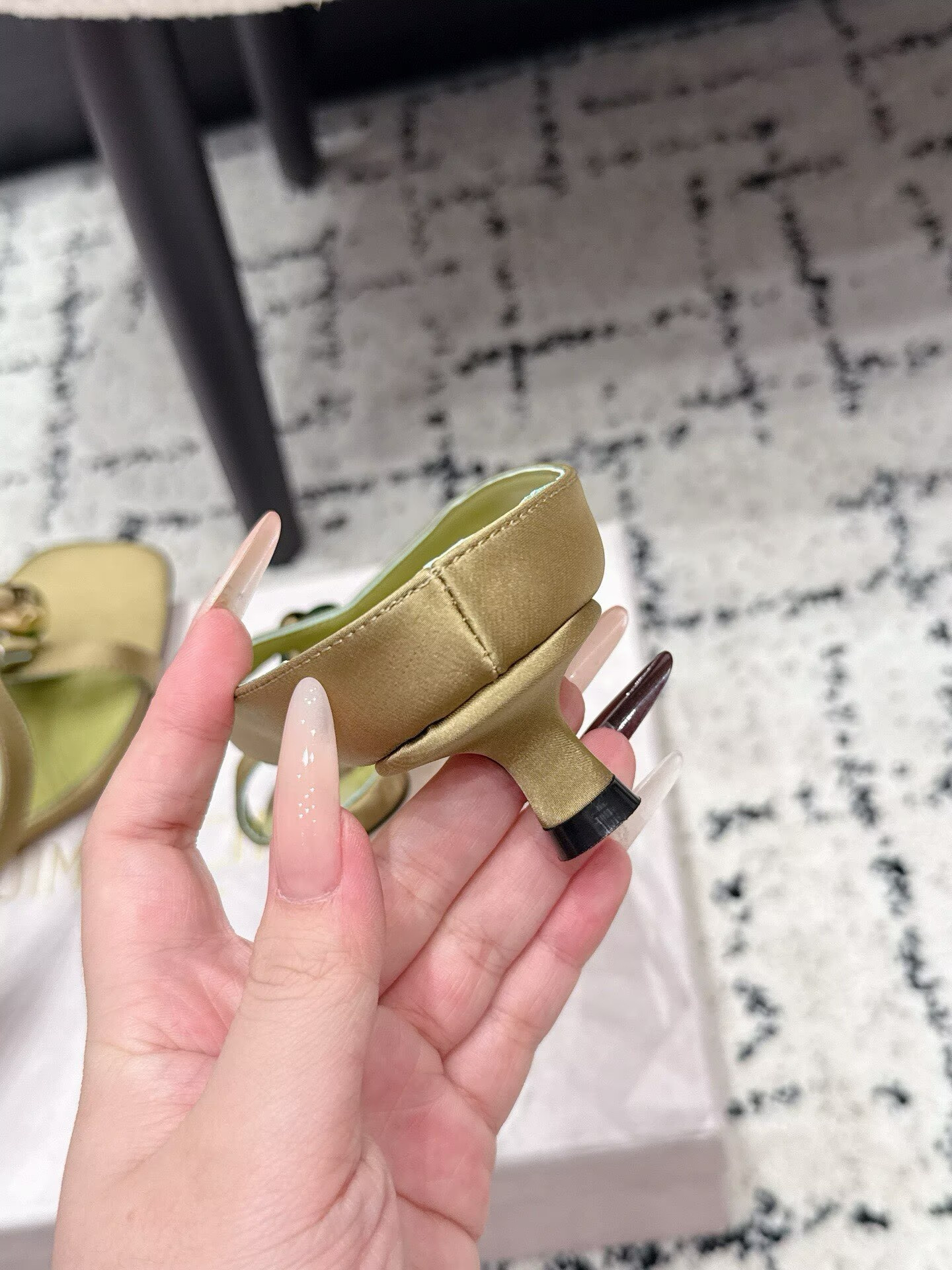 UA Jimmy Choo Emeri Sandals
