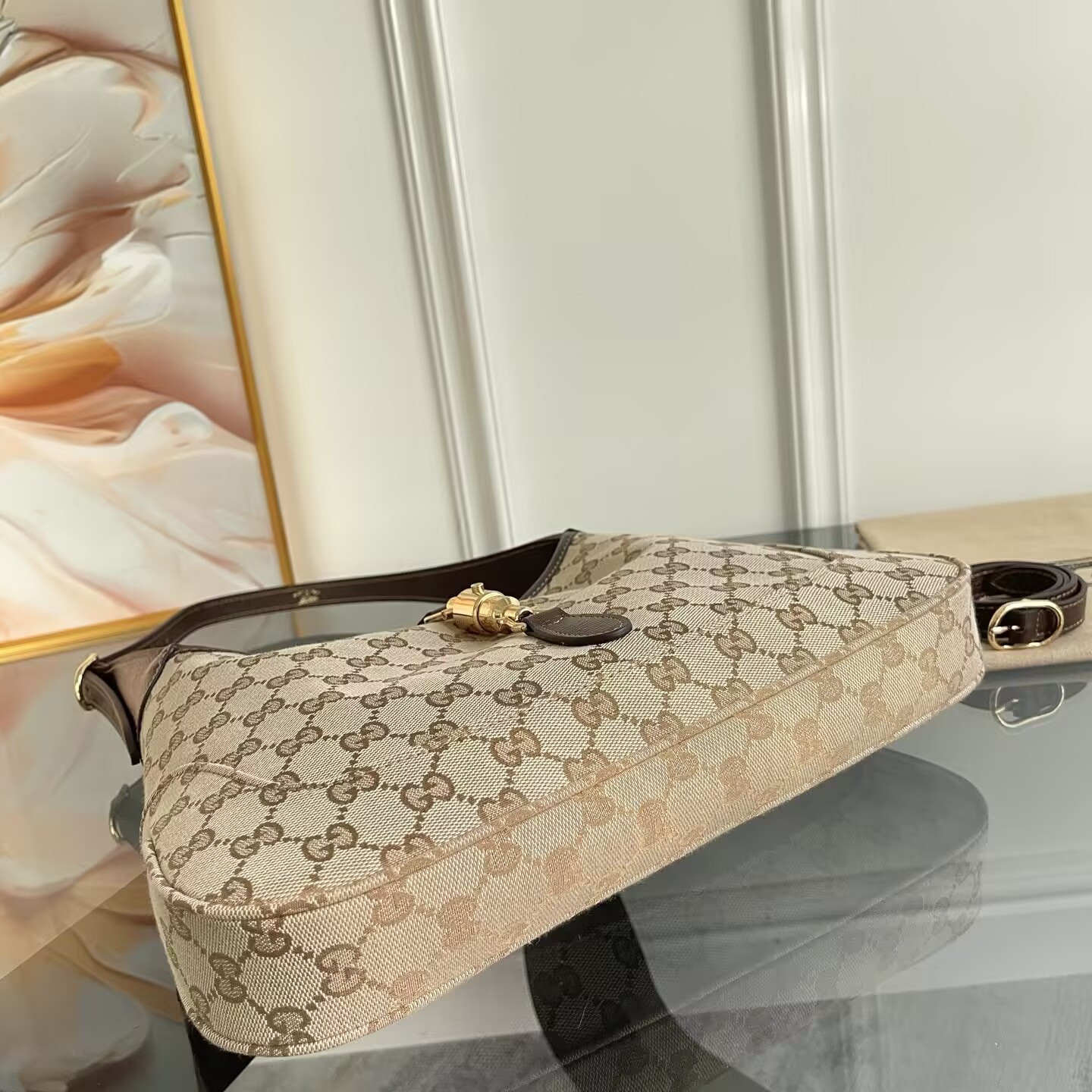 Gucci Jackie 1961 Medium Shoulder Bag 31.5x22x5cm