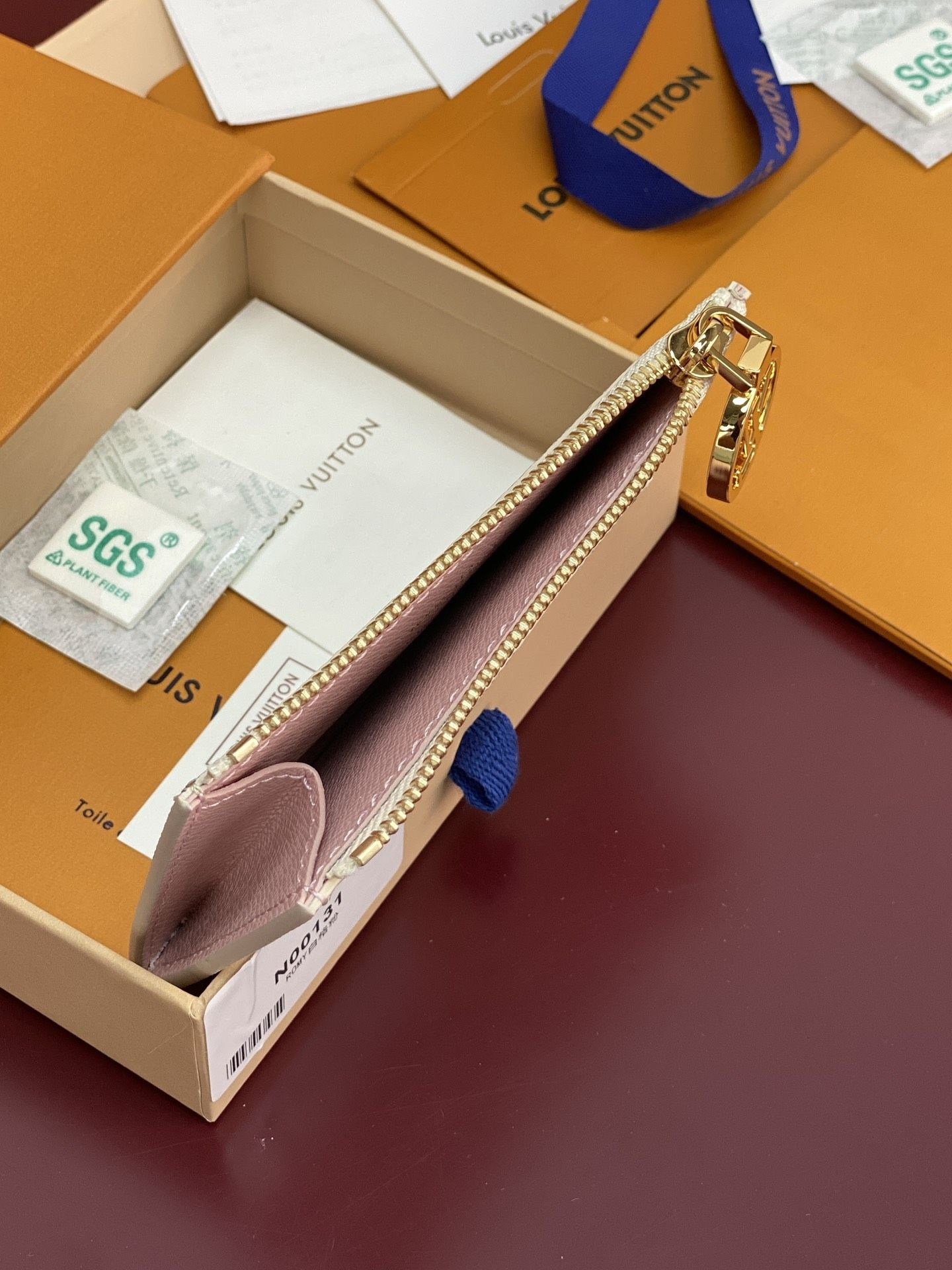 LV Romy Card Holder N00131 12x8x0.8cm