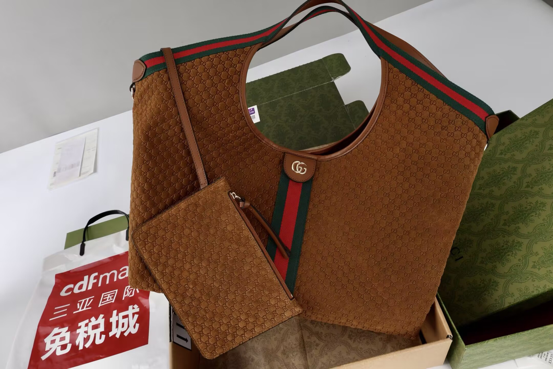 Gucci Giglio large tote bag 60x47x16cm