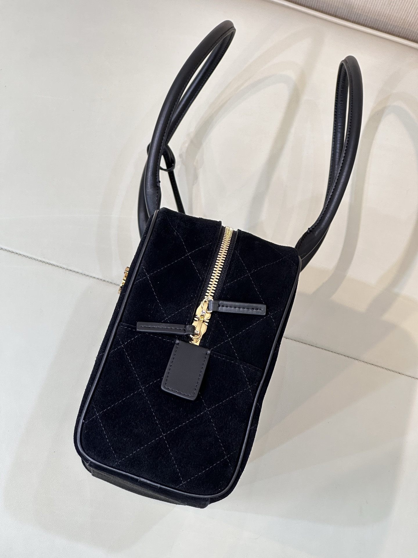 Ch**el bowling bag 19x35x12.5cm