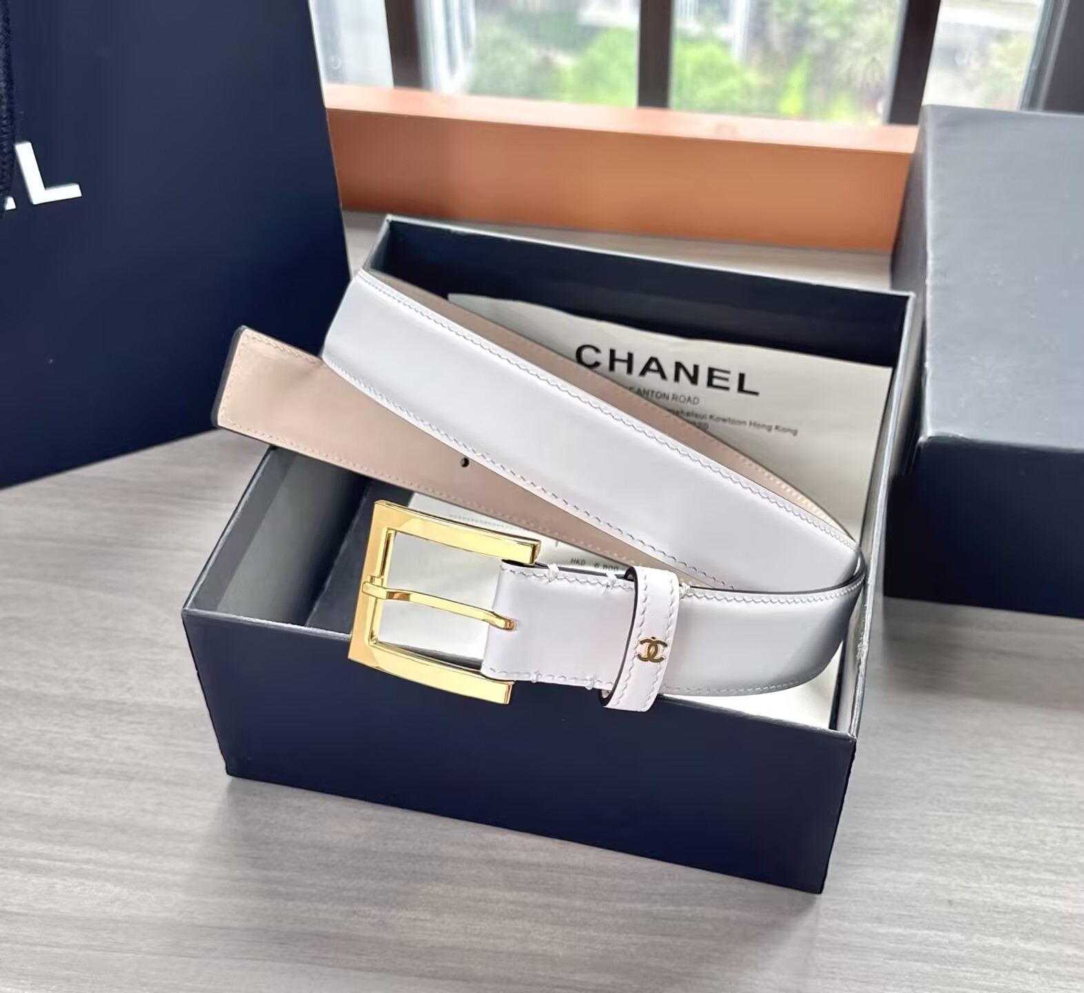Chanel Belt