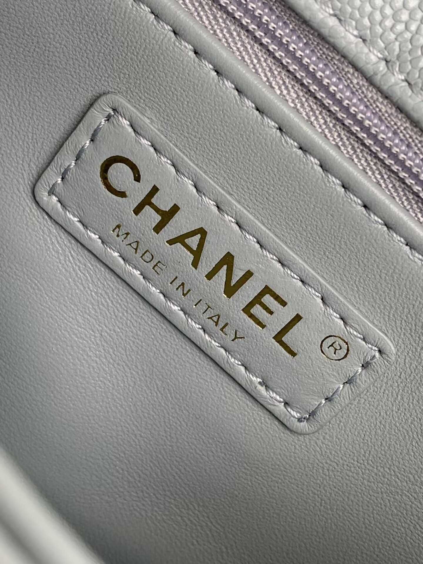 Ch**el Coco Handle Bag 23cm