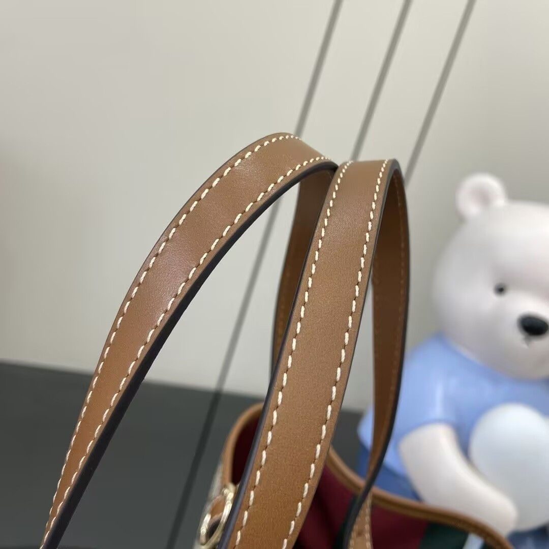 Gvc*1 GG Emblem Maxi Tote Bag 45.5x30x16cm (Without Original Box)