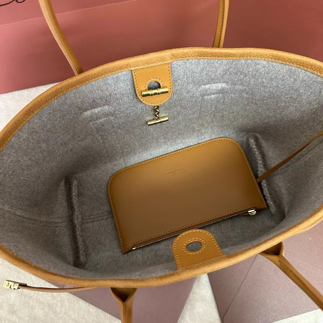 L0r0 P1ana Small Ghiera Shopper 28x19x12cm