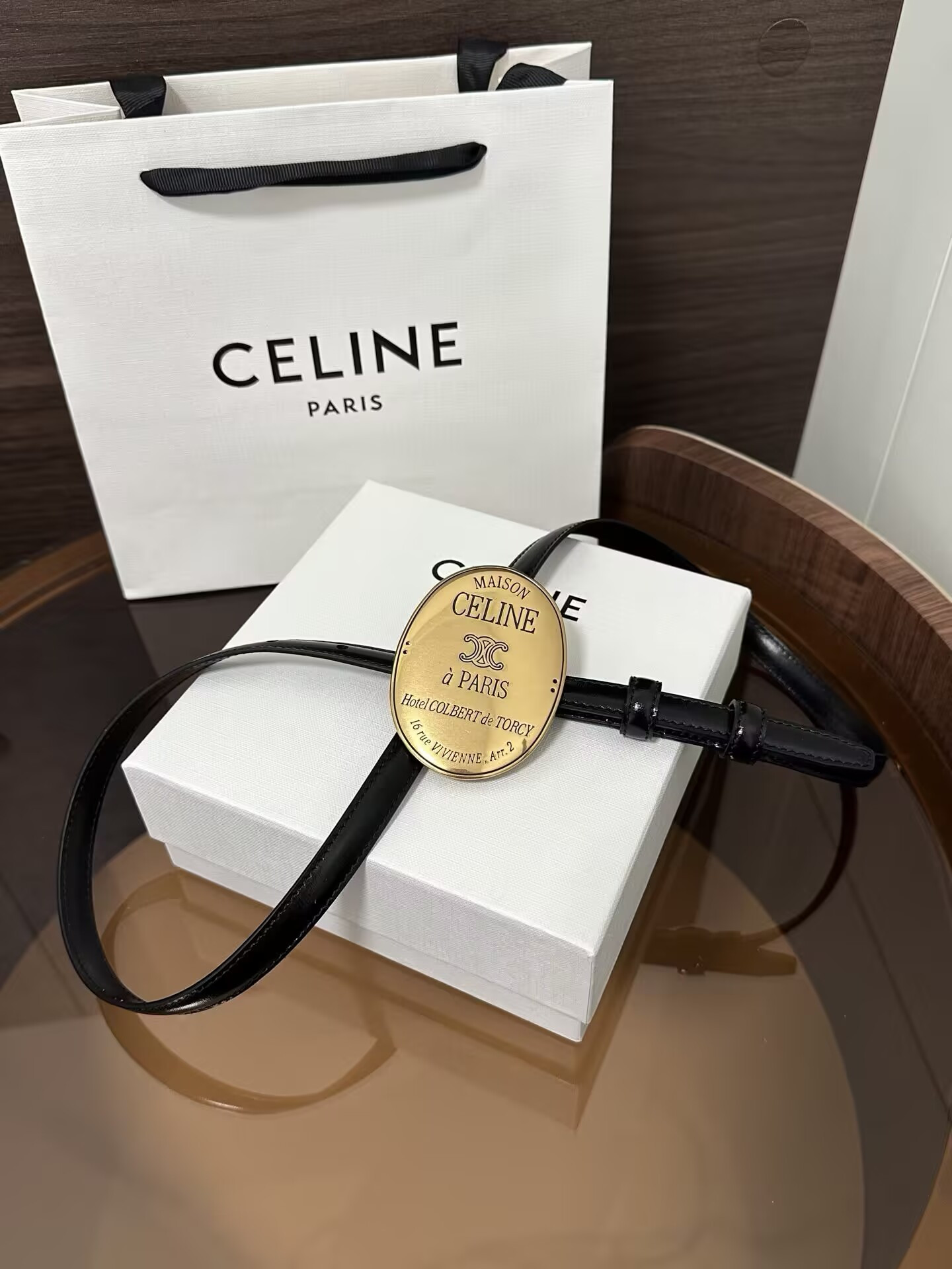 Celine Maison Belt