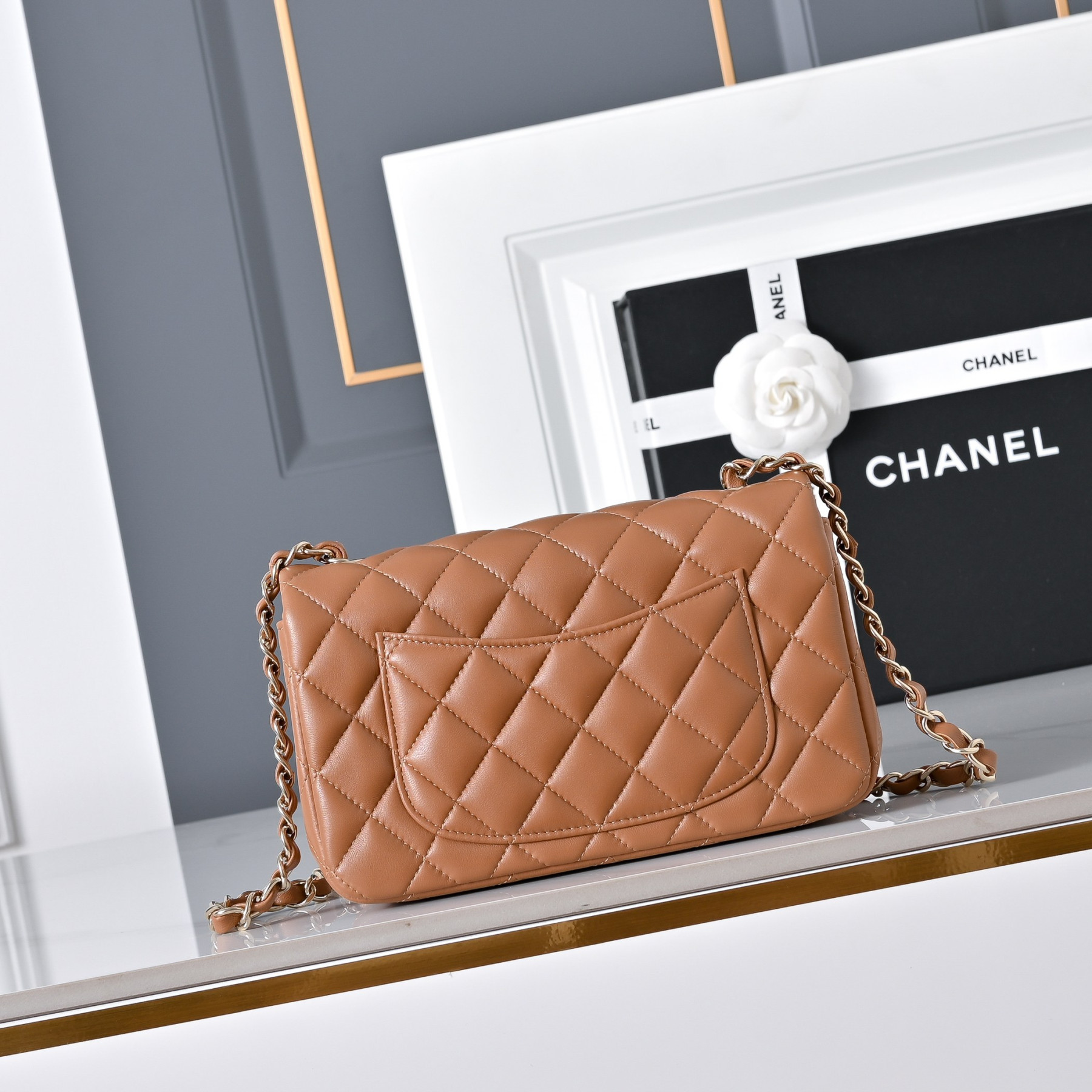 Ch**el mini flap bag 20x12x6.5cm