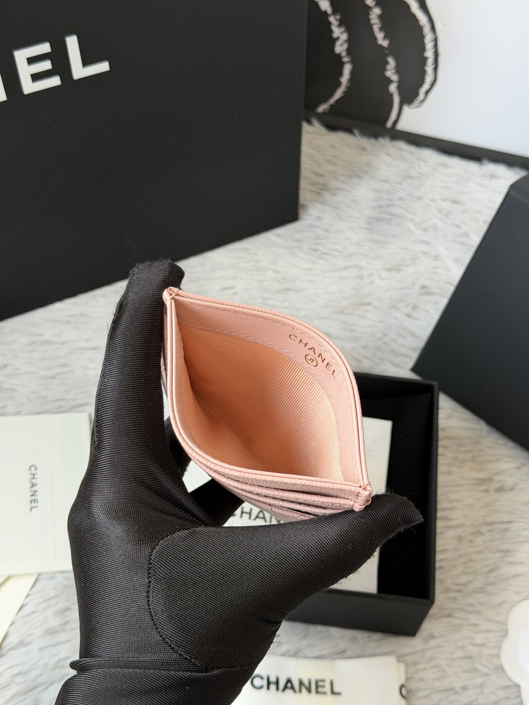 Ch**el card holder as4472 11x10cm