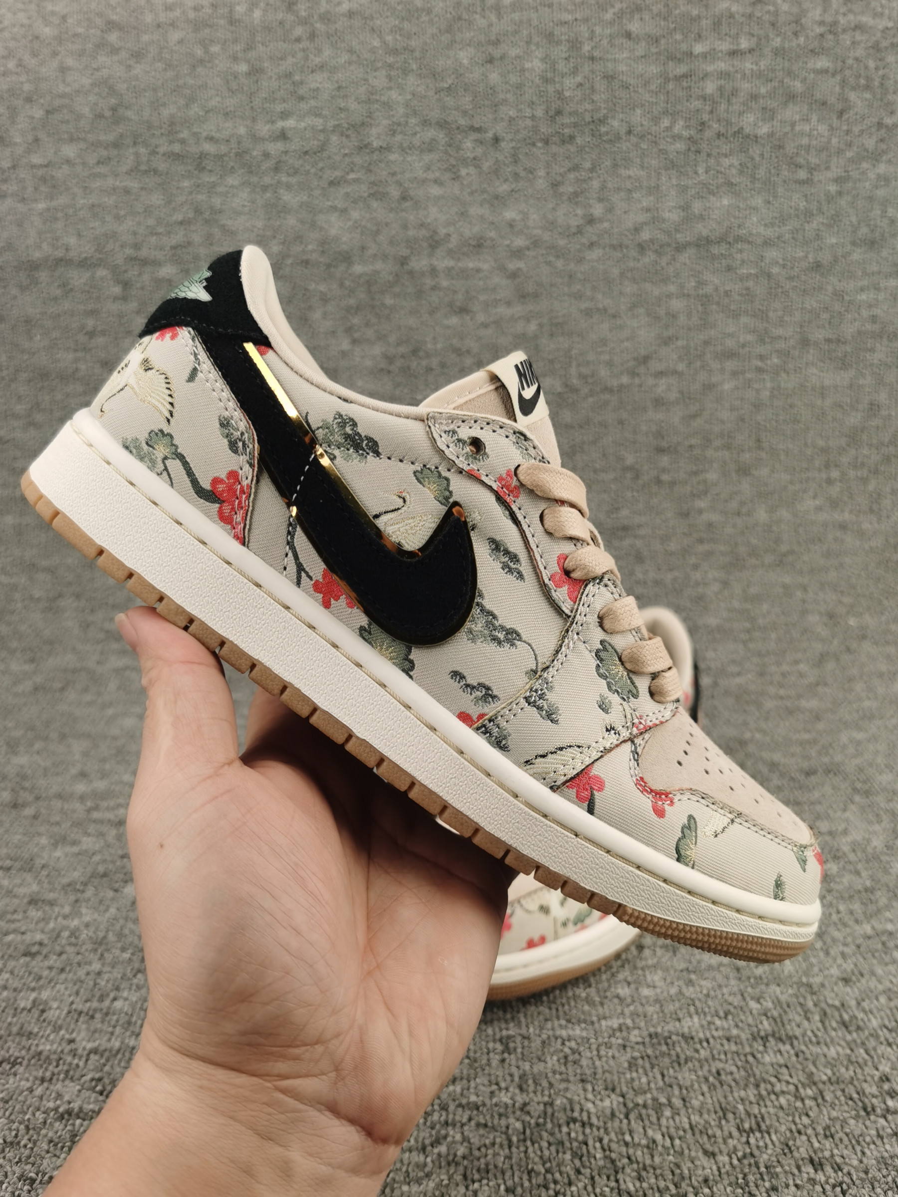 UA Jordan 1 Retro Low OG