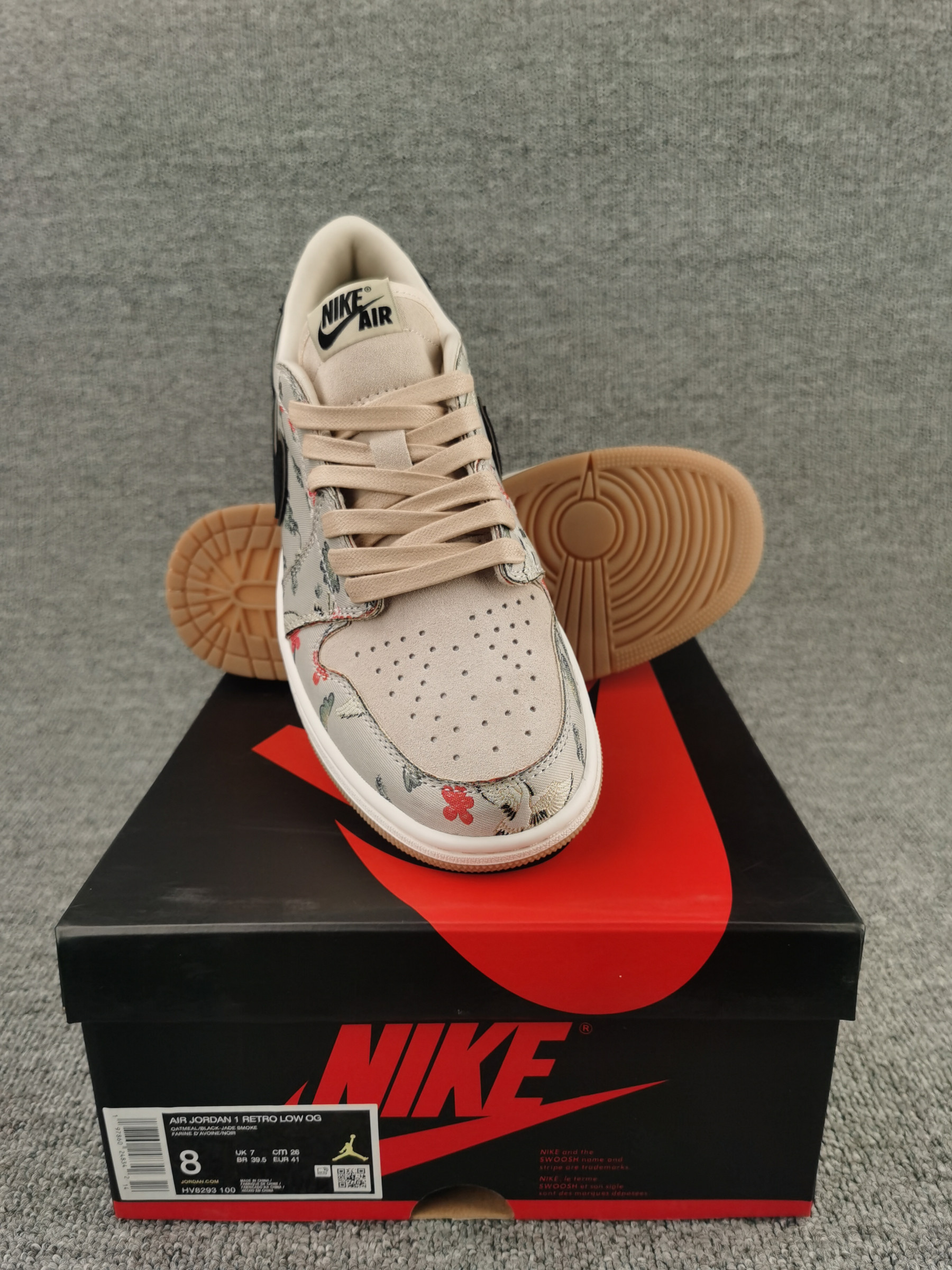 UA Jordan 1 Retro Low OG