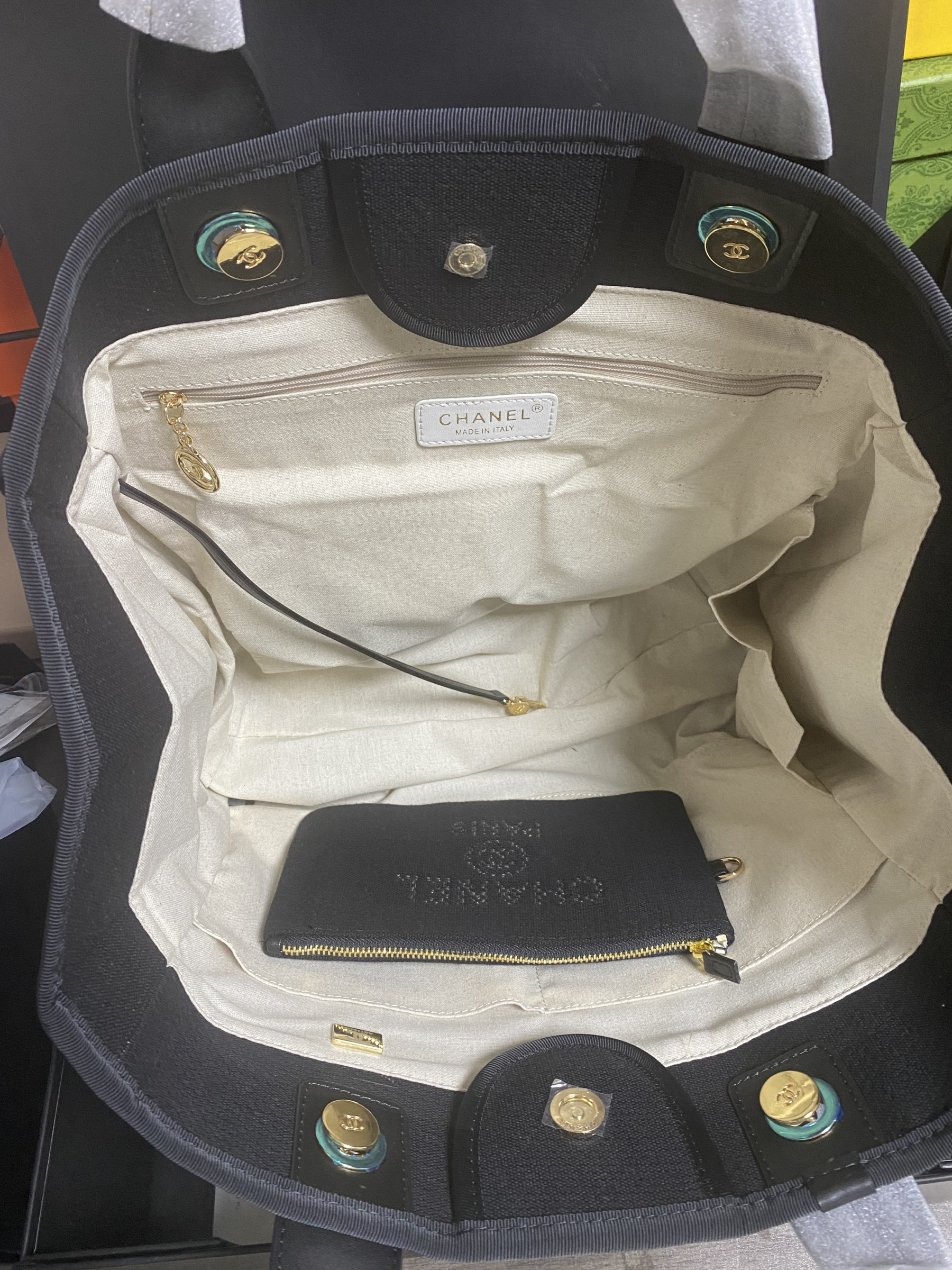 Ch**el Shopping Bag 30x39x22cm