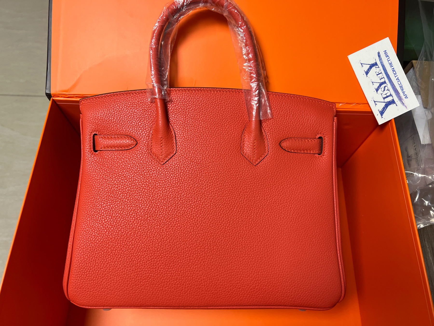 H**me5 Birkin Togo 25 30 35 40 (Customized, no exchange no return, about 20 days)
