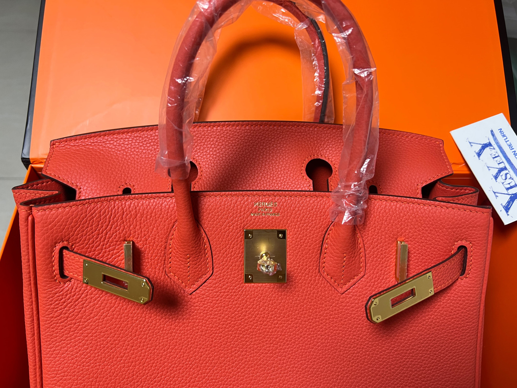 H**me5 Birkin Togo 25 30 35 40 (Customized, no exchange no return, about 20 days)