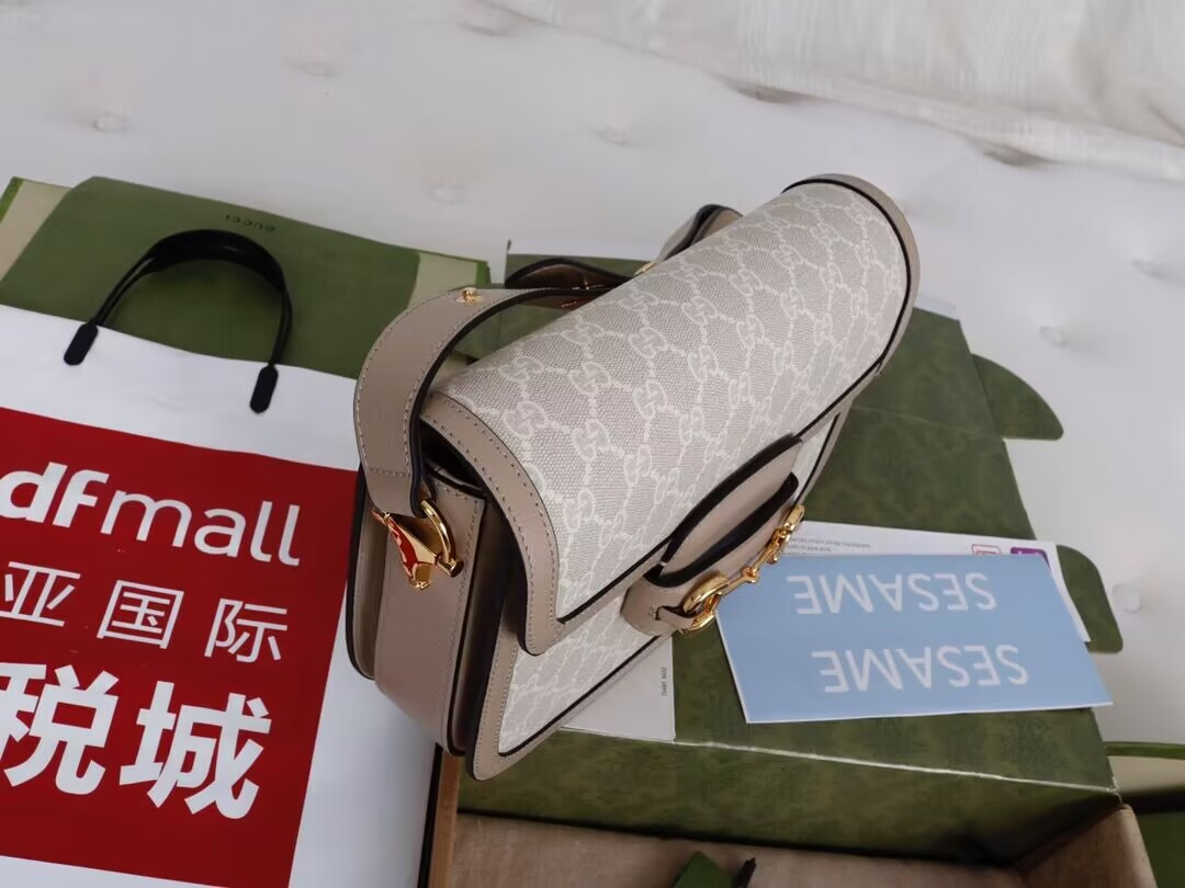 Gvc*1 HORSEBIT 1955 SHOULDER BAG 25x18x8cm