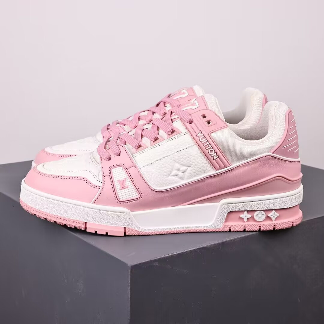 UA L0vis Vvtt0n LV Trainer Pink Rose