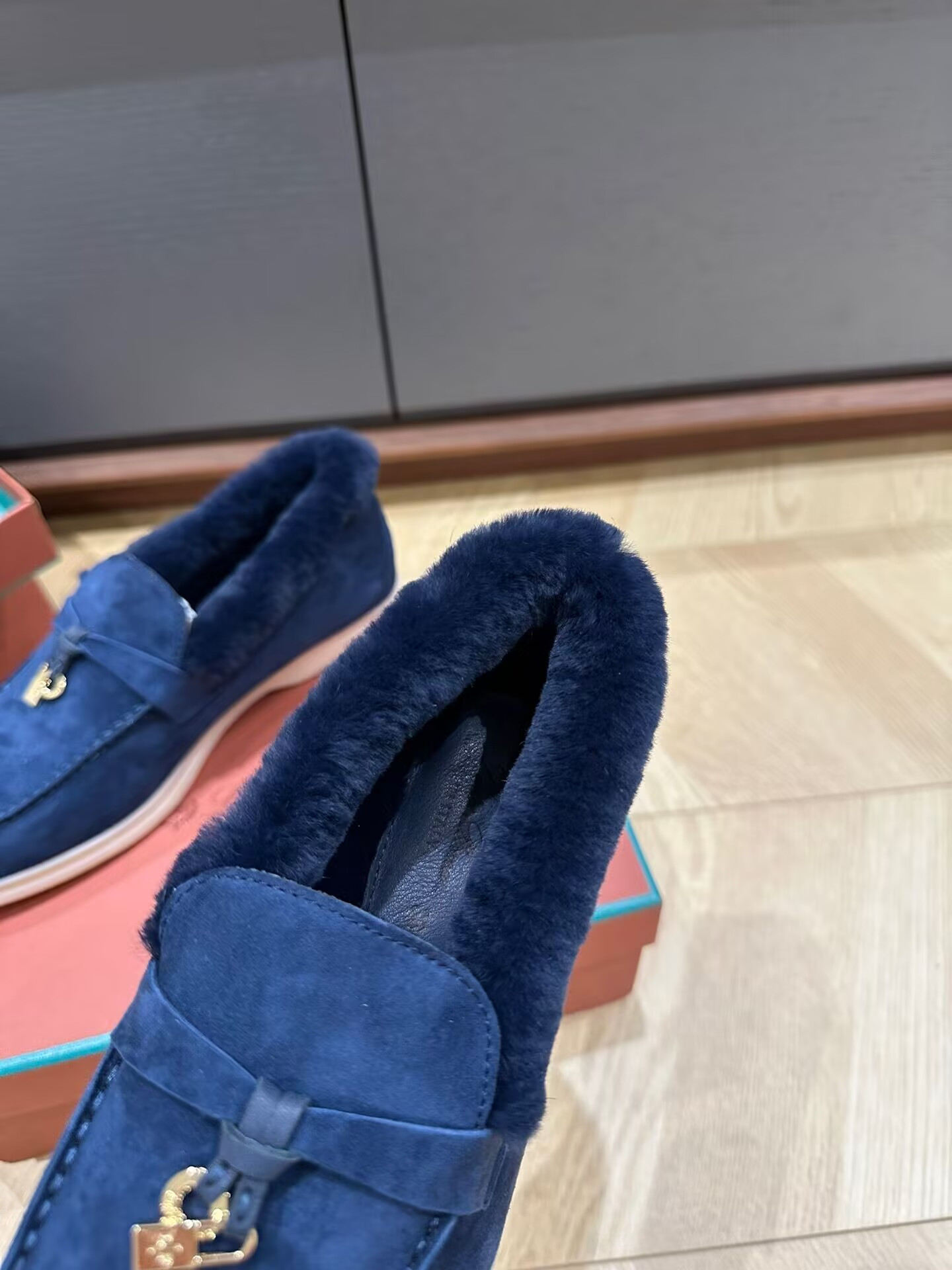 UA L0r0 P1ana Summer Charms Walk Loafers