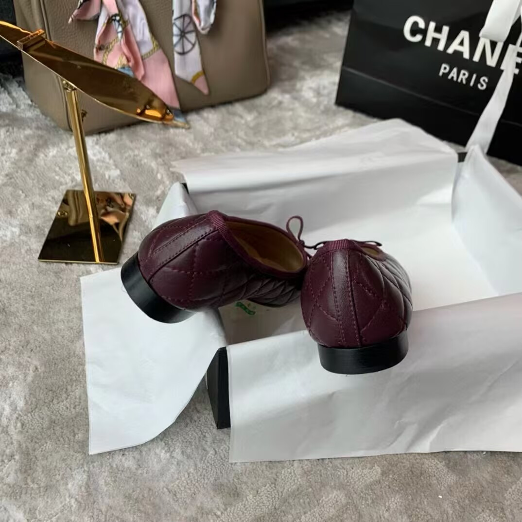 UA Ch**el BALLET FLATS