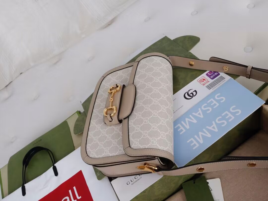 Gvc*1 HORSEBIT 1955 SHOULDER BAG 25x18x8cm