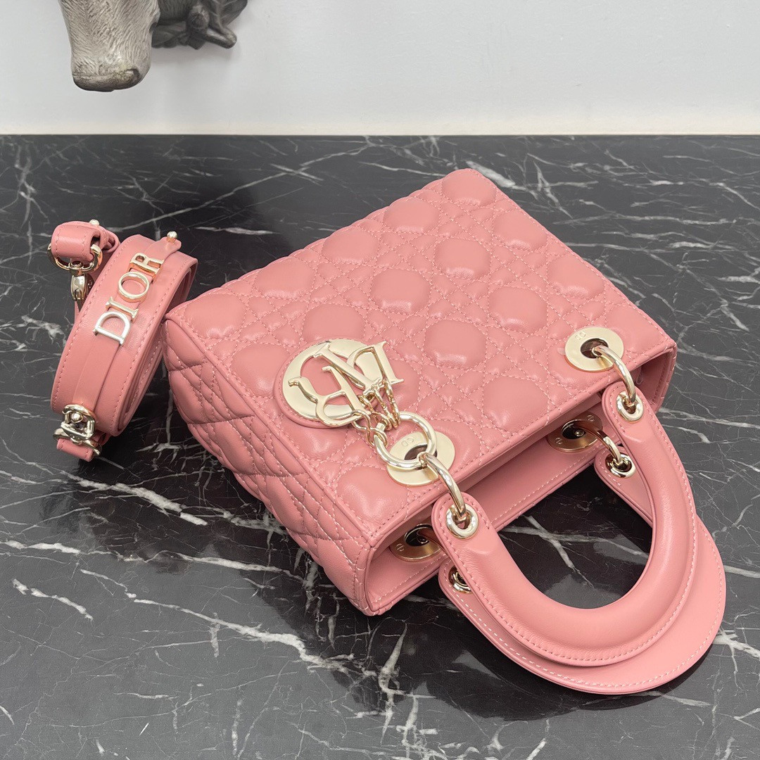 Small Lady D10r My ABCD10r Bag 8 x 6.5 x 3 inches