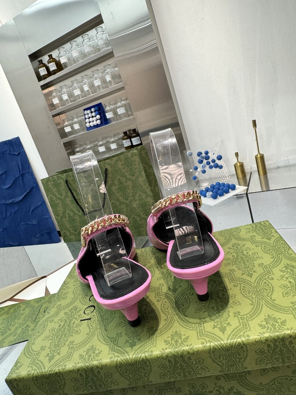 Gvc*1 SIGNORIA SLINGBACK PUMP mid-heel shoes