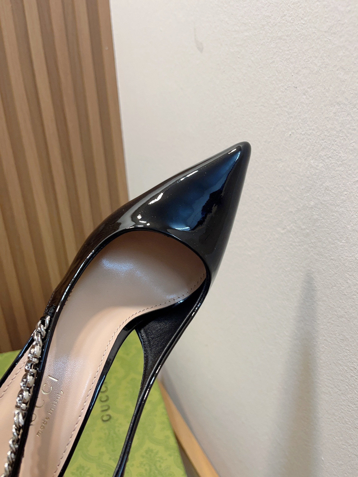 Gvc*1 SIGNORIA SLINGBACK PUMP High