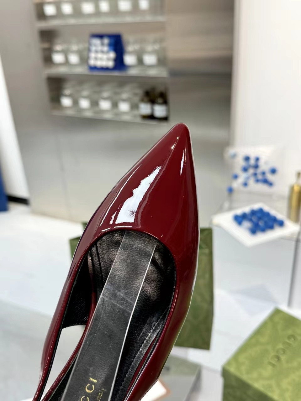 Gvc*1 SIGNORIA SLINGBACK PUMP mid-heel shoes