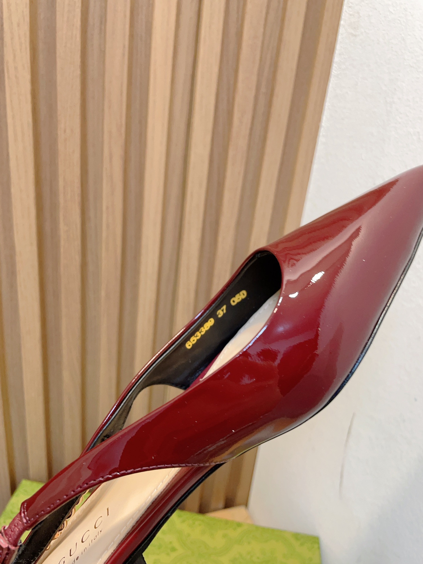 Gvc*1 SIGNORIA SLINGBACK PUMP flat shoes