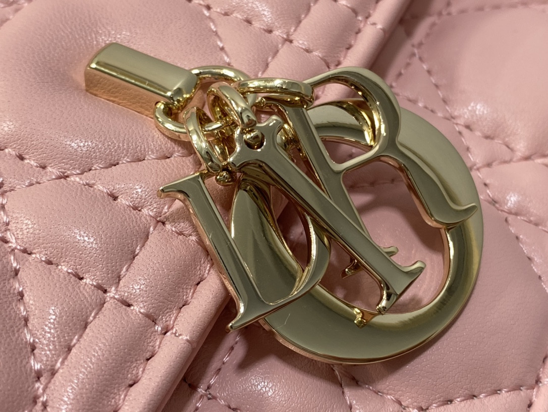 My D10r Top Handle Bag Melocoton Pink 9.5 x 5.5 x 3 inches