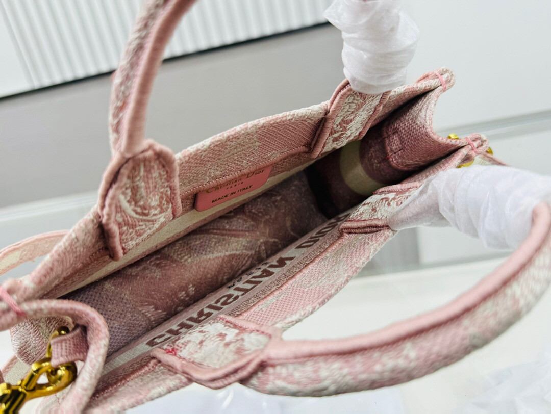 D10r book tote 24SS  21.5×13×7.5cm