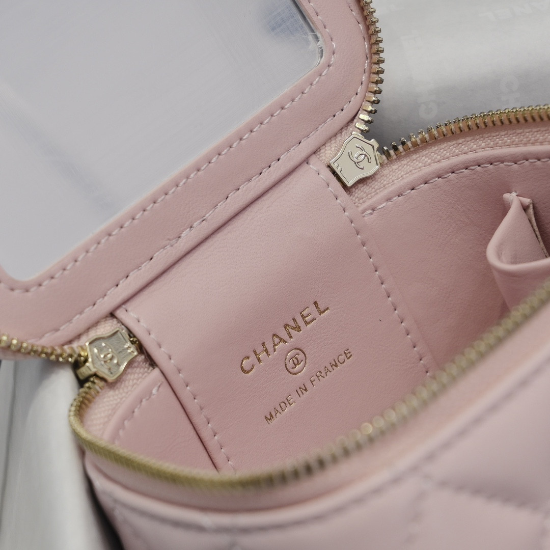 Ch**el MINI Box Bag 10x9x7cm