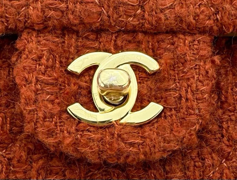 Ch**el MINI CLASSIC 11.12 HANDBAG 20 12 × 20 × 6 cm