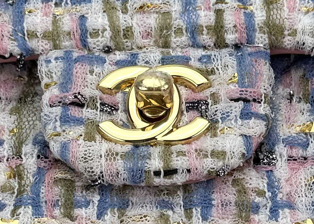 Ch**el MINI CLASSIC 11.12 HANDBAG 25 15.5 × 25.5 × 6.5 cm