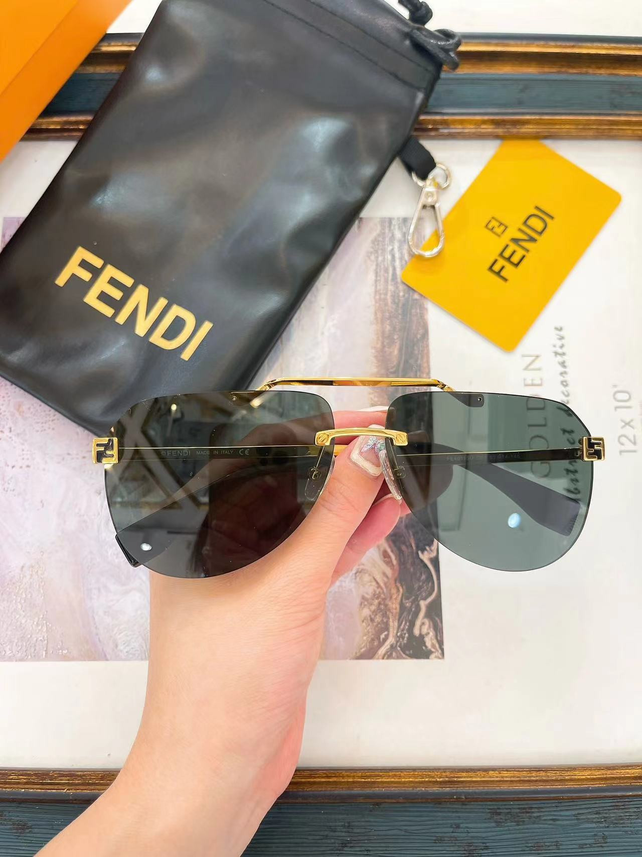 Fendi Sky FE 40115U 32G Sunglasses