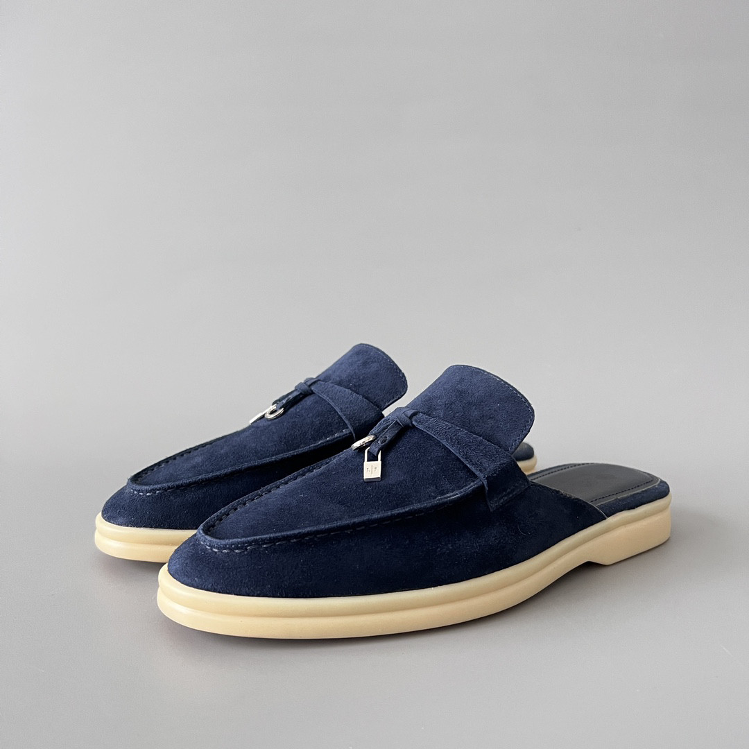 UA L0r0 P1ana Babouche Charms Walk Loafers