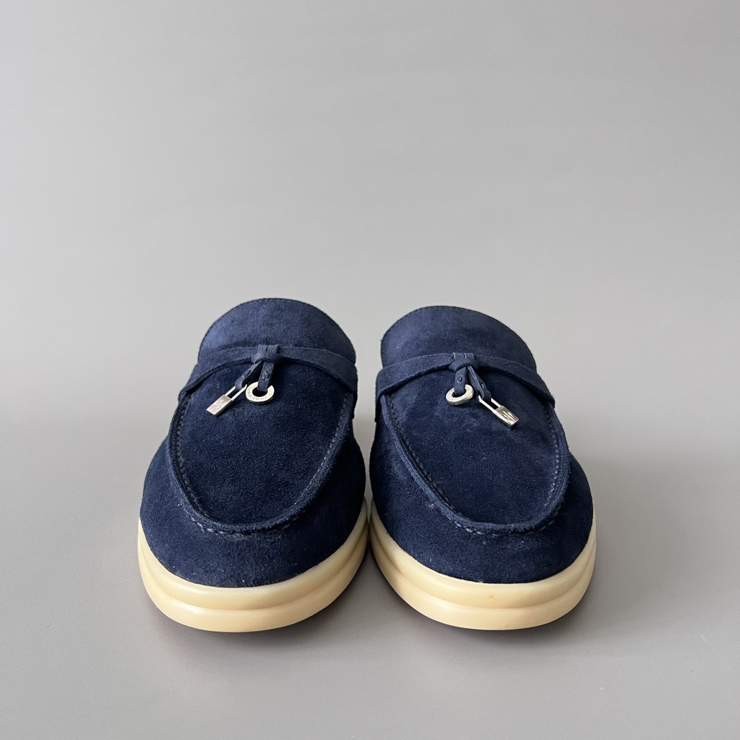 UA L0r0 P1ana Babouche Charms Walk Loafers