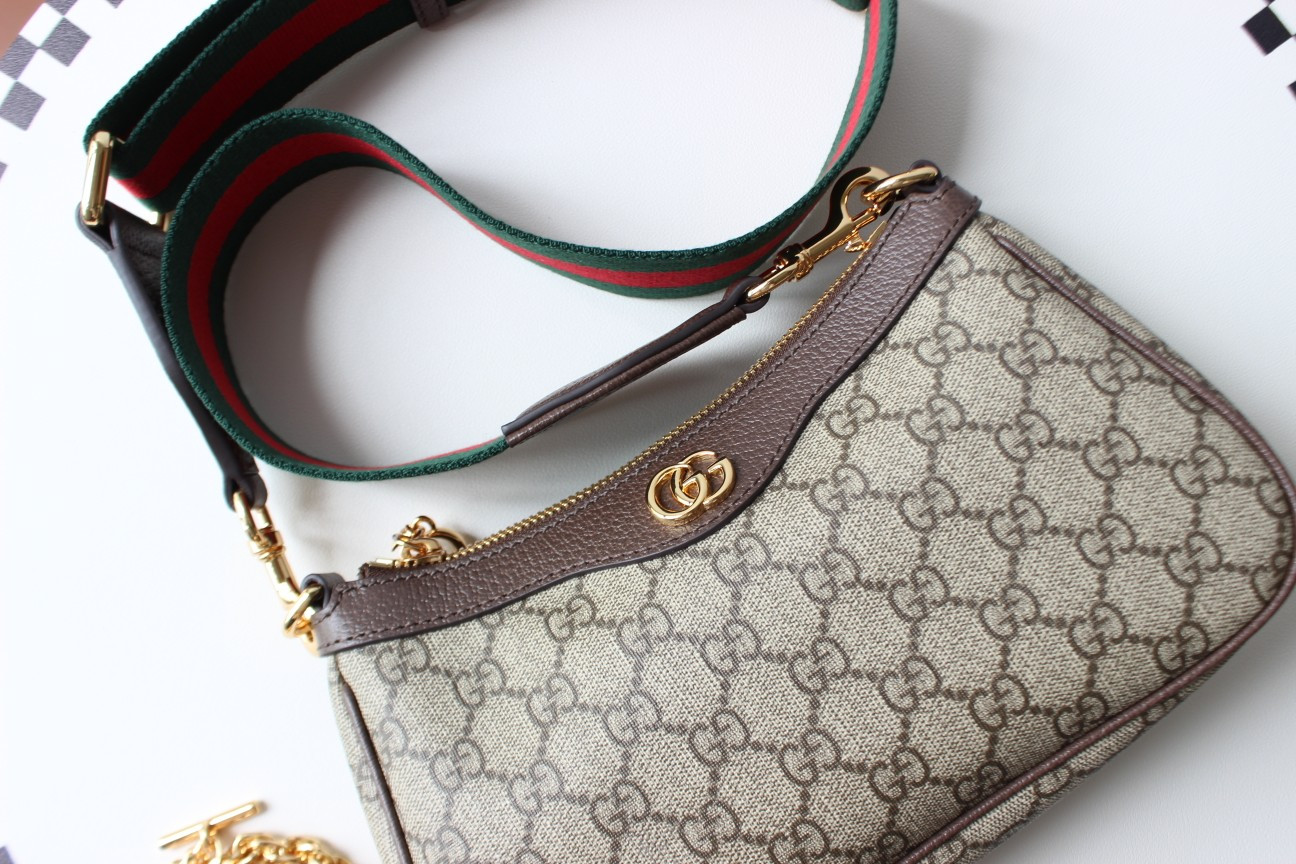 Gvc*1 OPHIDIA SMALL SHOULDER BAG 25x15.5x6cm