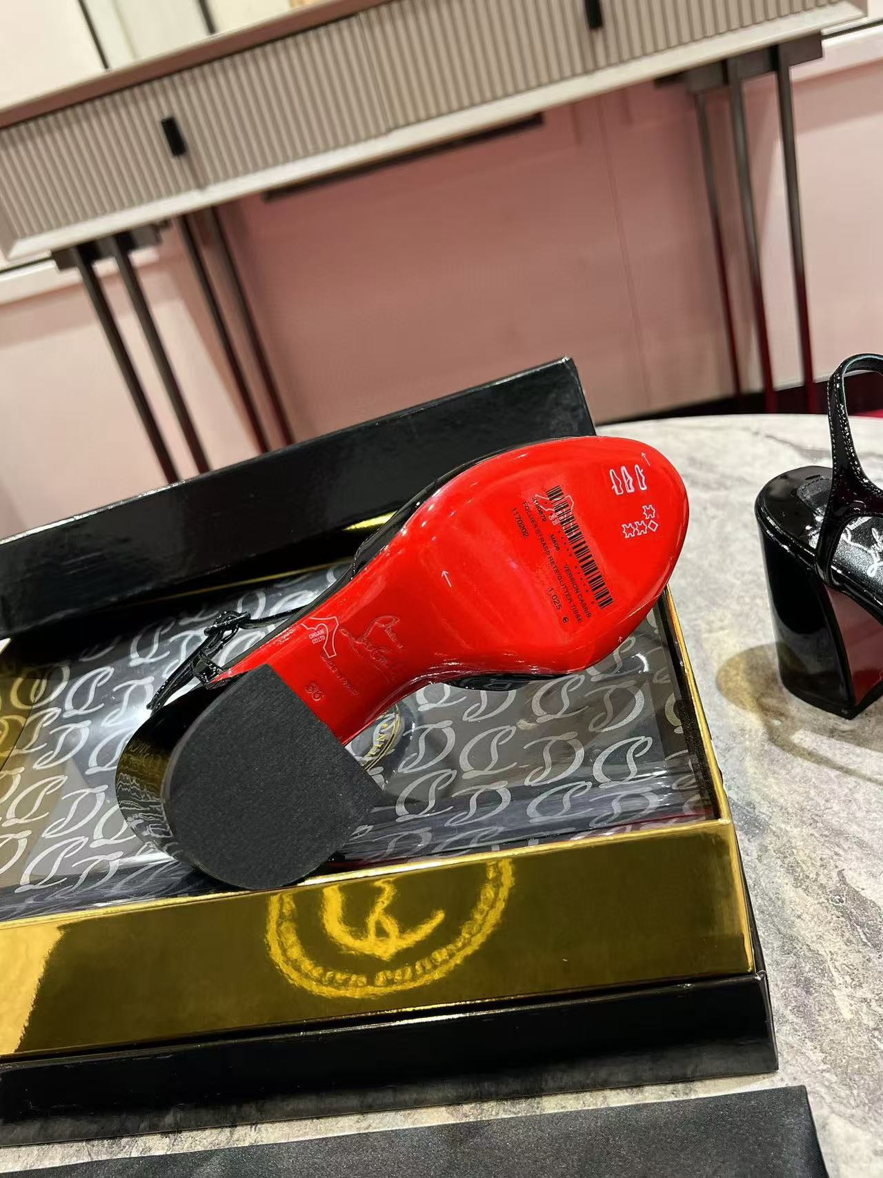 UA Chr1st1an LOUBOUTIN Shoes