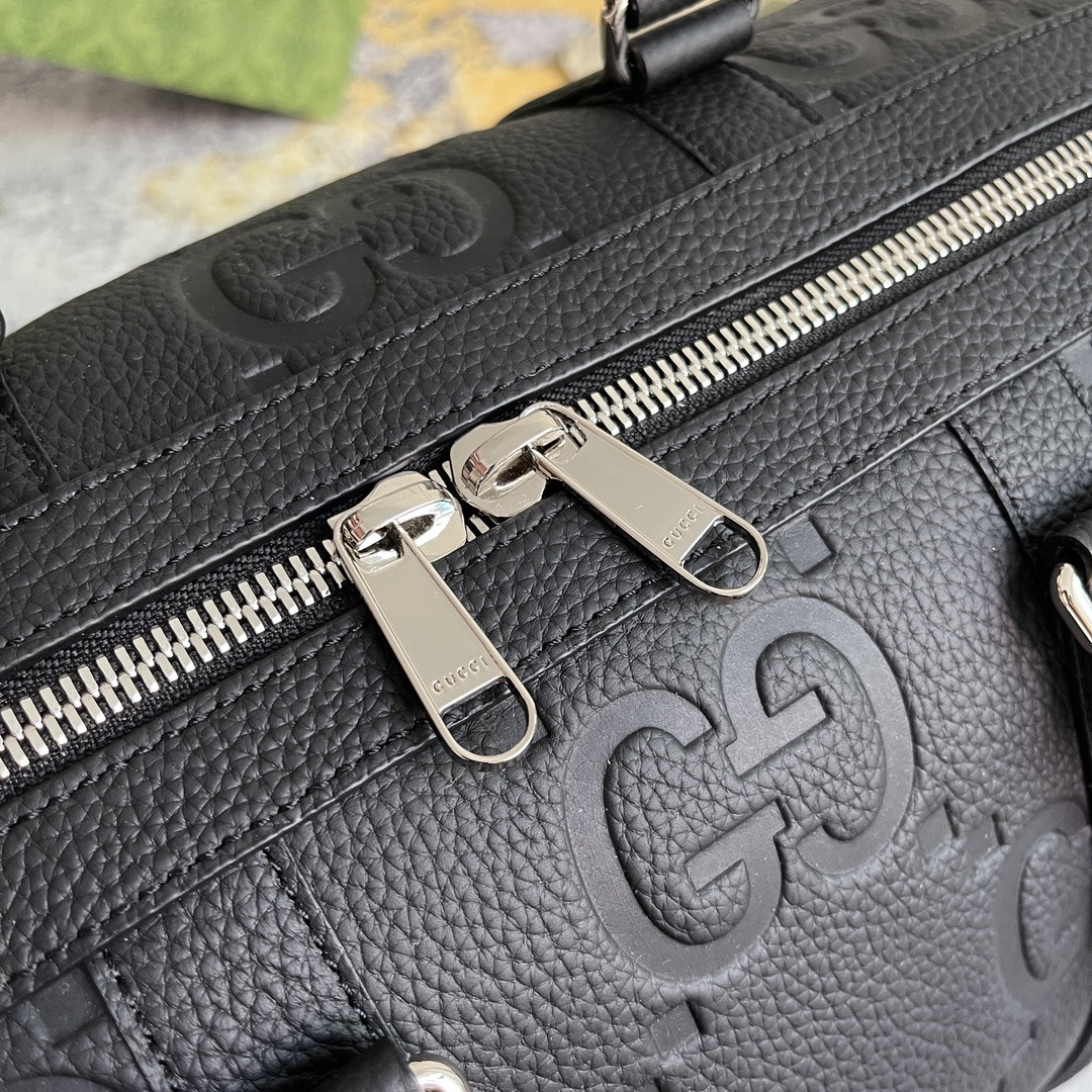 Gvc*1 Small jumbo GG duffle bag 45x29x25cm