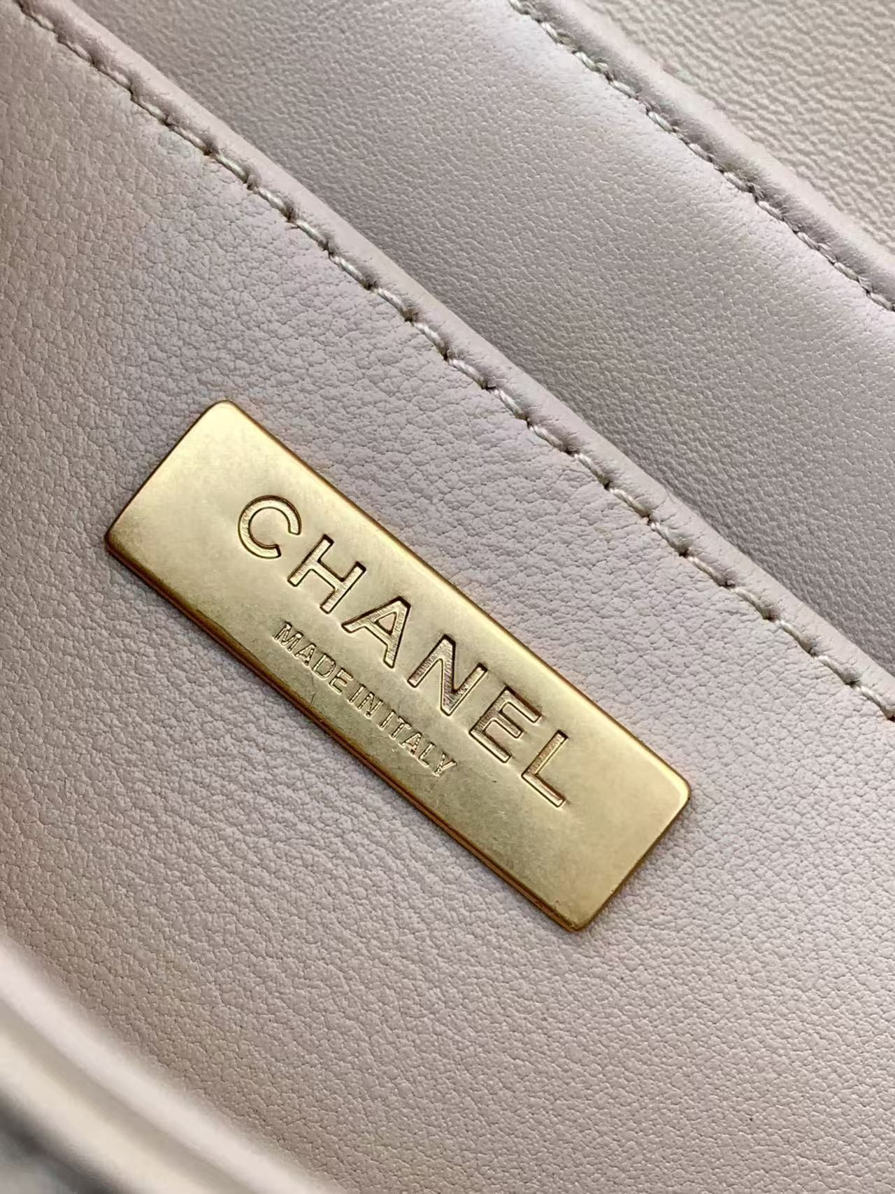 Ch**el Small Top Handle Flap Bag AS5355 14x20x6cm