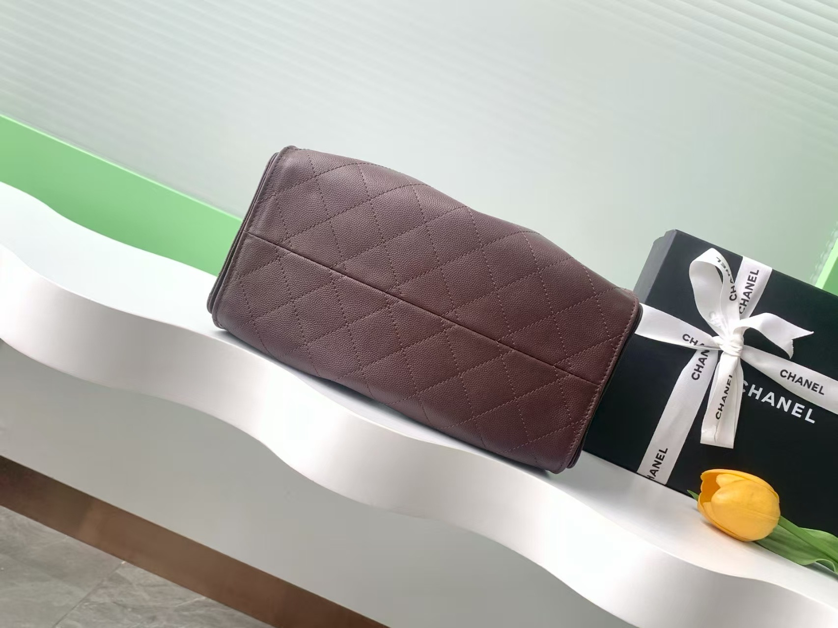 Ch**el 25C Bucket Bag 26x30x14cm