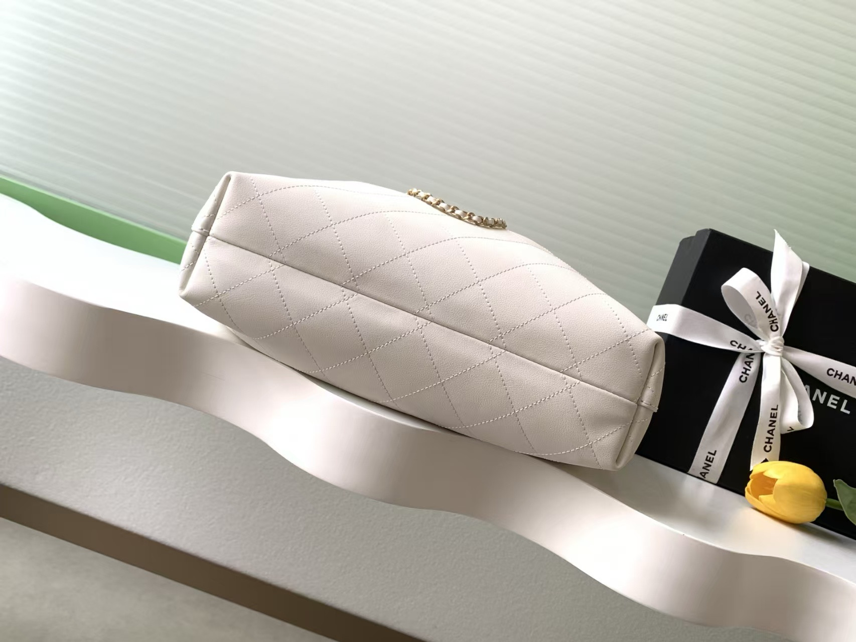 Ch**el Large Hobo Bag 30x12x45cm