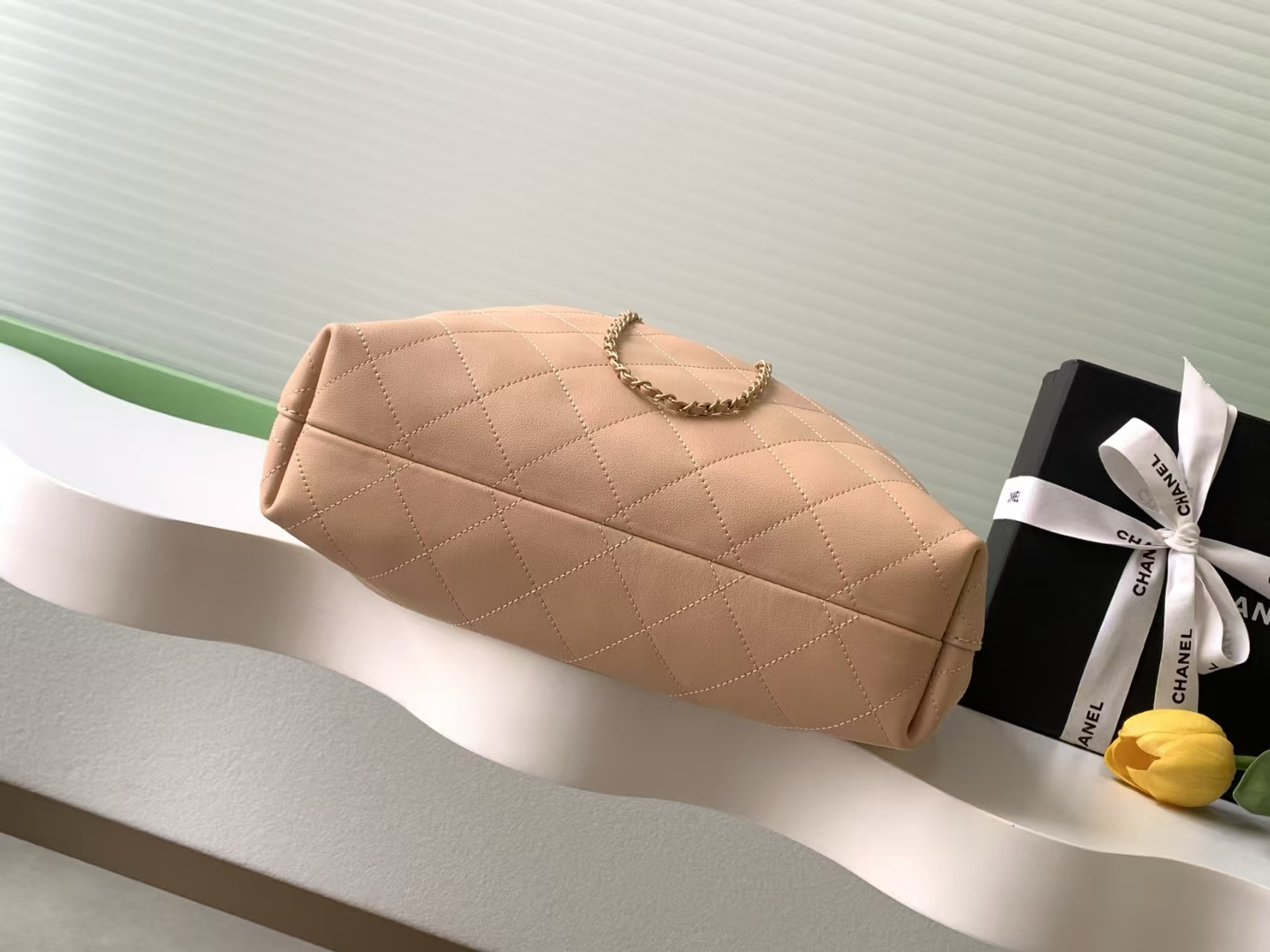 Ch**el Large Hobo Bag 30x12x45cm