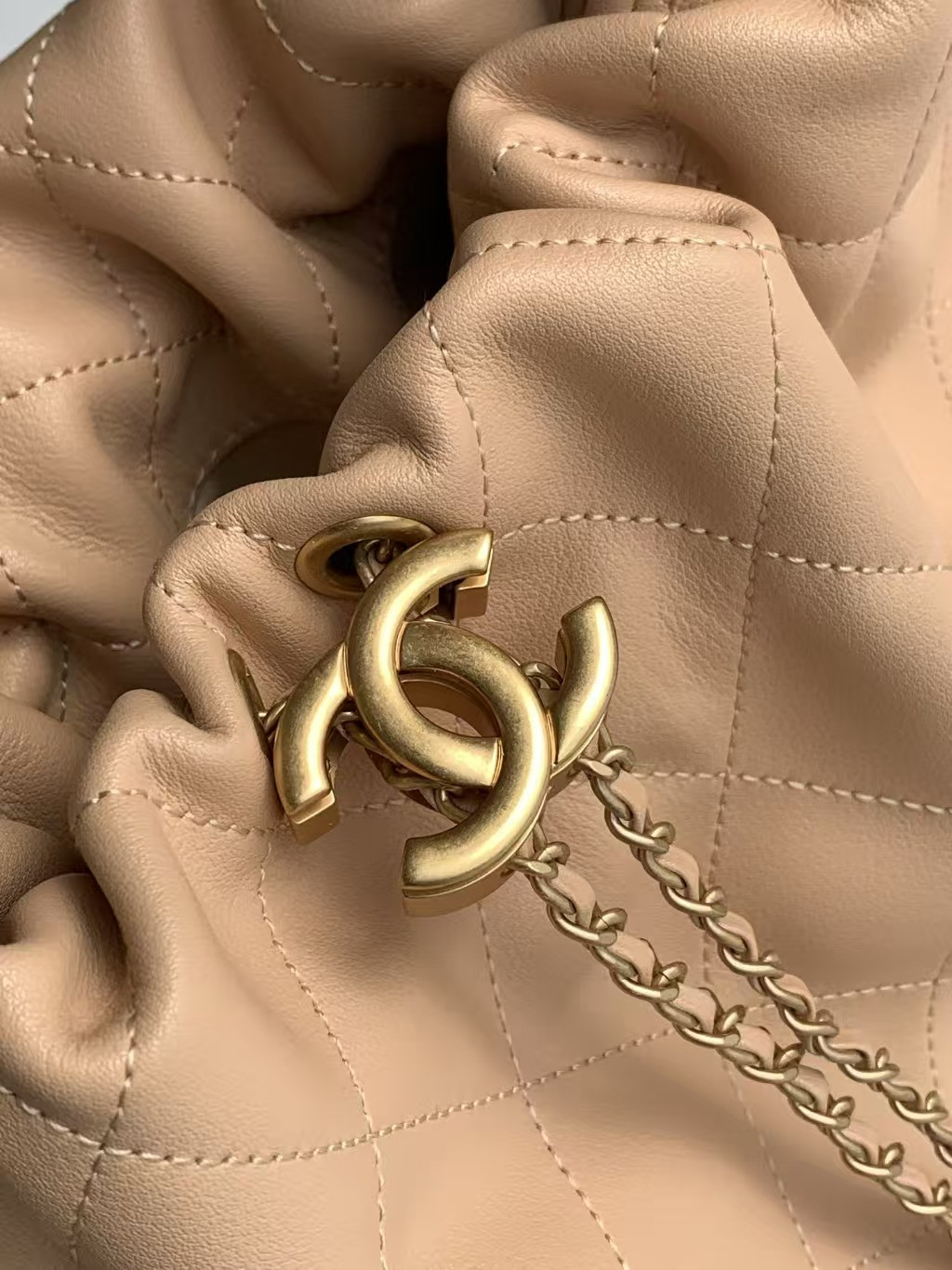 Ch**el Large Hobo Bag 30x12x45cm