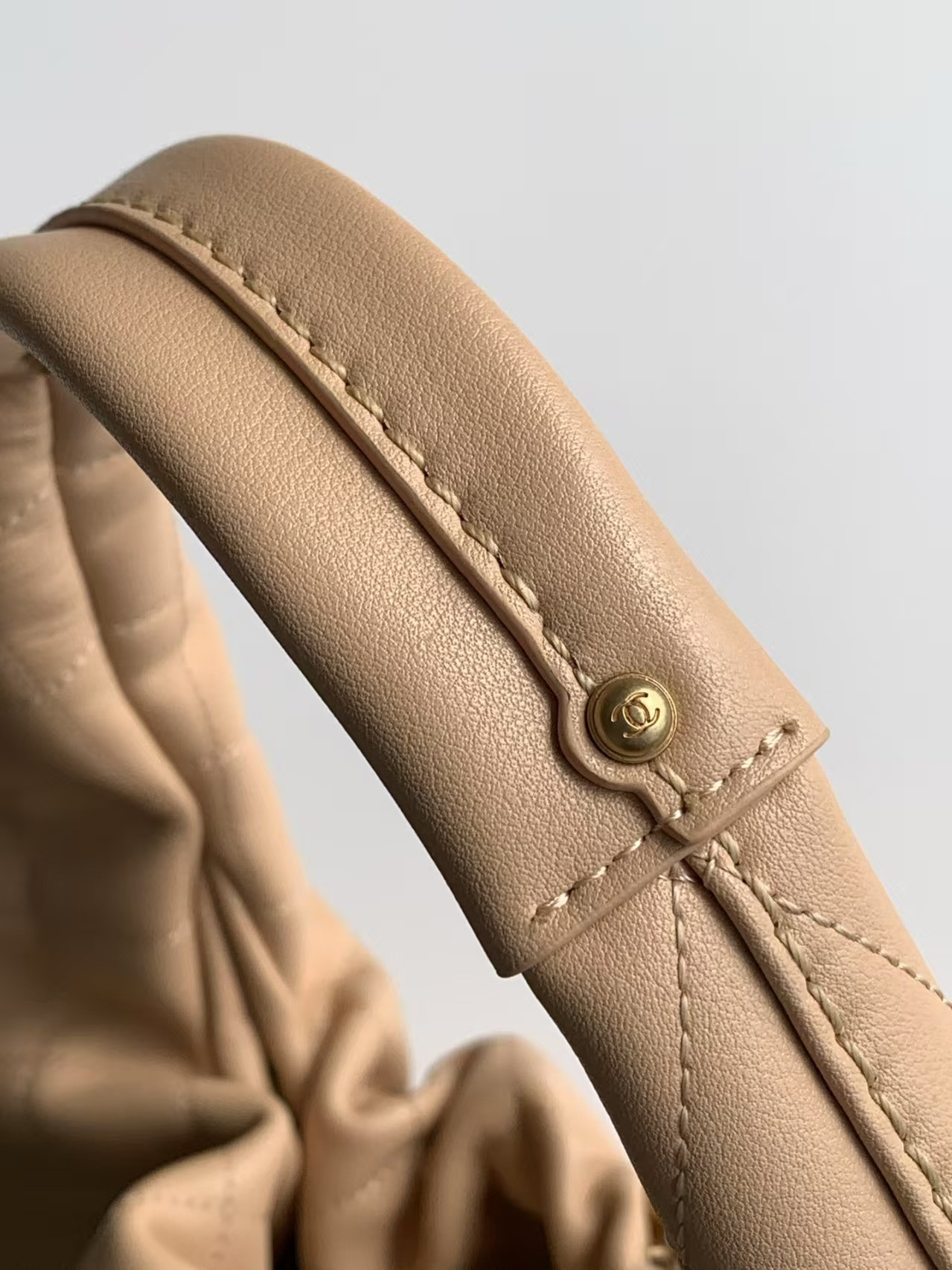 Ch**el Large Hobo Bag 30x12x45cm