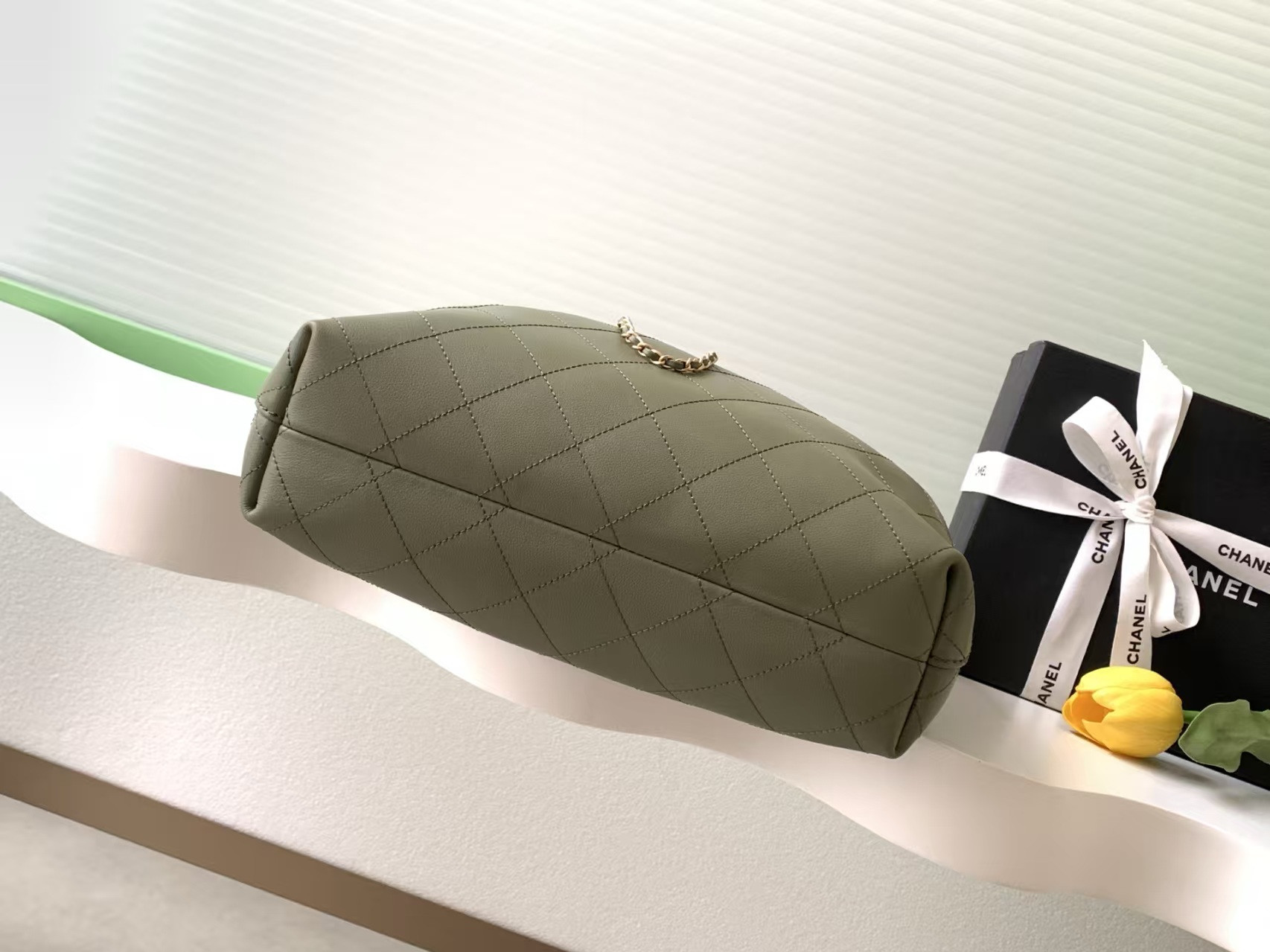 Ch**el Large Hobo Bag 30x12x45cm