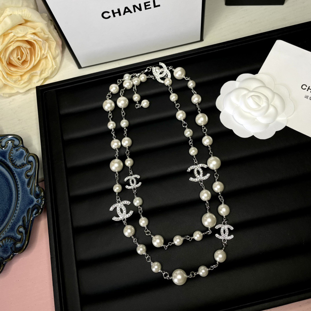 Chanel Necklace(Chain length 102cm)