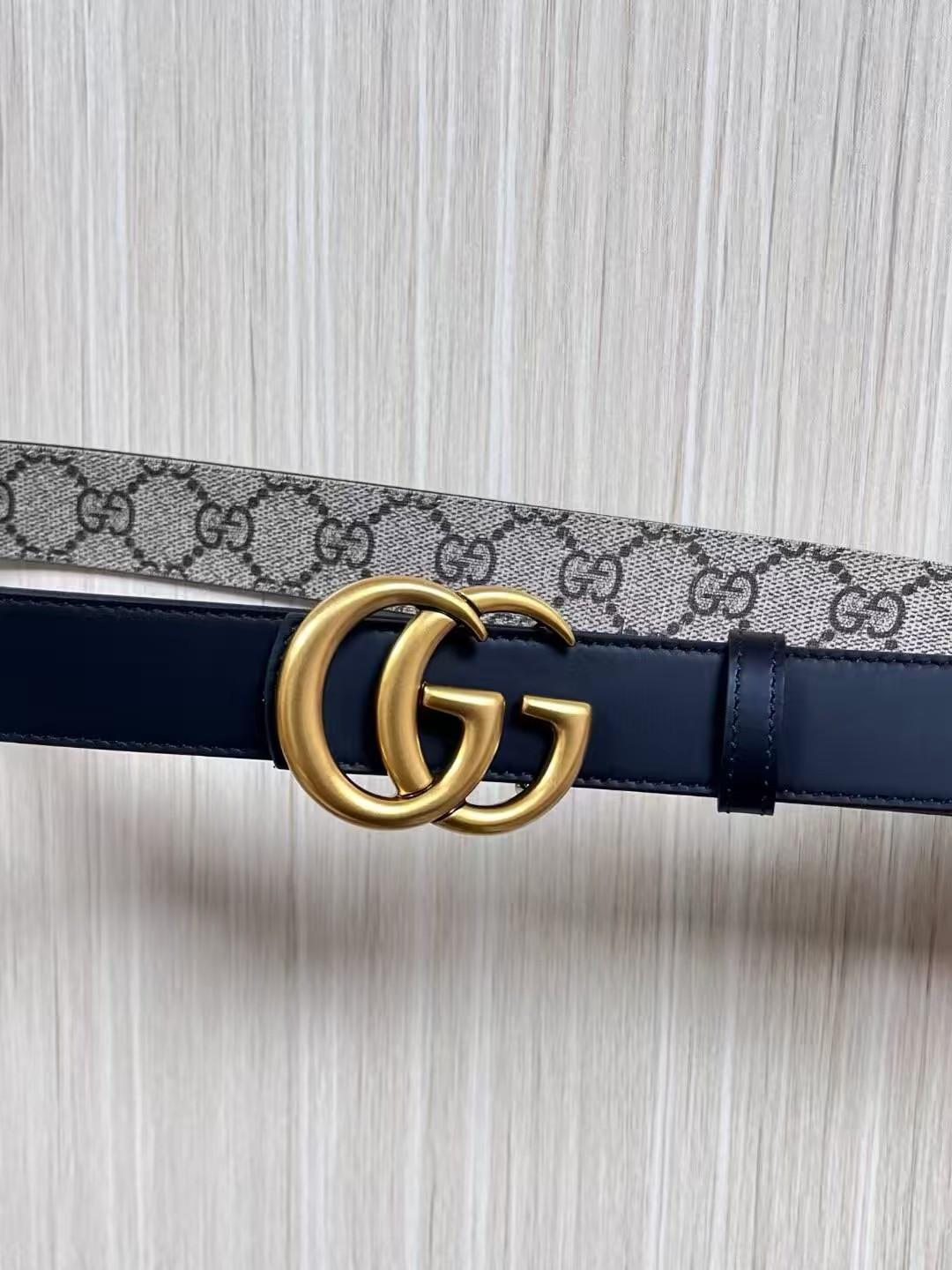 Gucci GG Marmont Reversible Belt