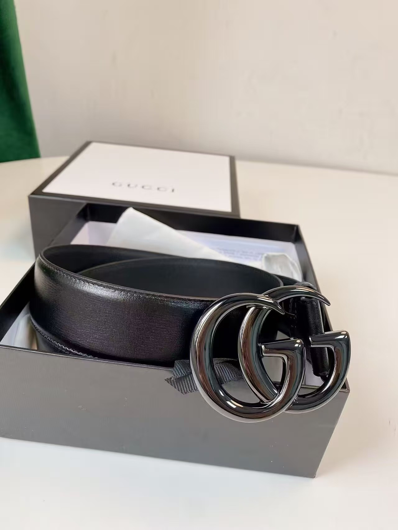 Gucci GG Marmont Wide Belt