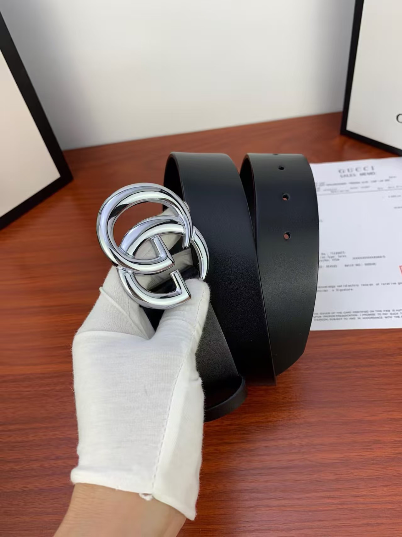 Gucci GG Marmont Belt