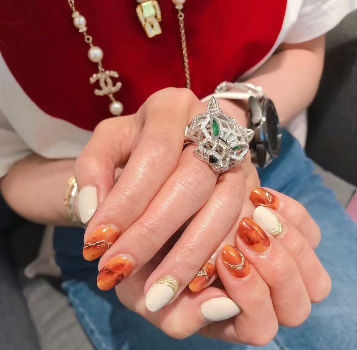 Cartier Panthère de Cartier Ring